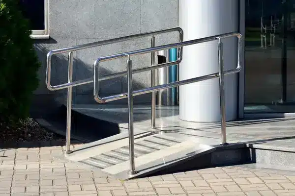 wheelchair ramp active access